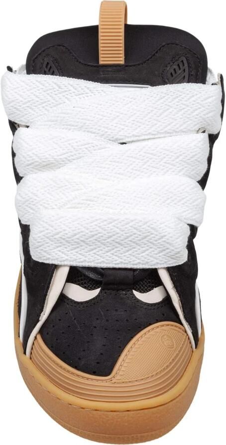 Lanvin Sneakers van leer en stof - Foto 2