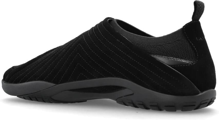 Lanvin LNV1 Knit and Suede Sneakers - Foto 8