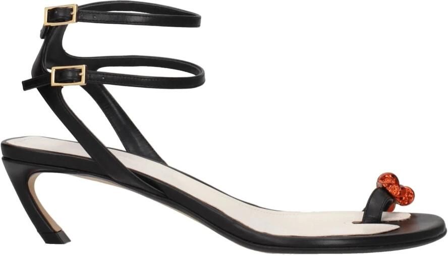 Lanvin Stiletto Hak Sandalen - Foto 2