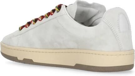 Lanvin Multikleur Sneakers met Gewatteerde Logotong White Dames - Foto 8