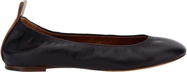 Lanvin The Leather Ballerina Flat
