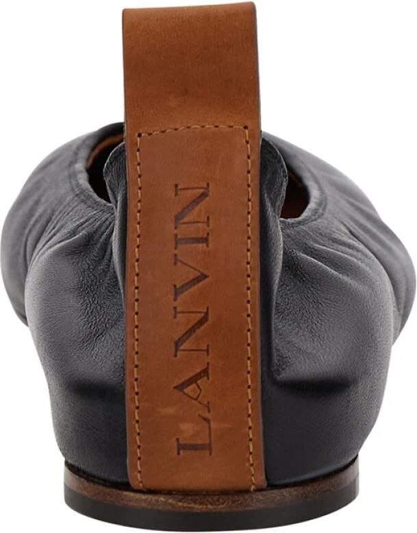 Lanvin The Leather Ballerina Flat - Foto 2