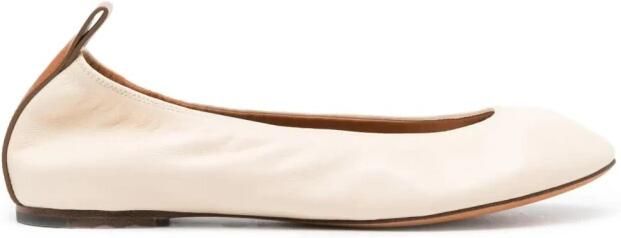 Lanvin The Leather Ballerina Flat
