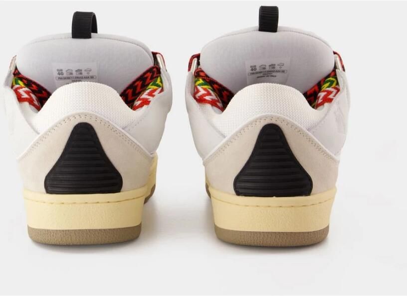 Lanvin Witte Sneakers Stijlvol Comfortabel Unisex Schoenen White - Foto 10
