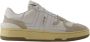Lanvin Clay sneaker met kalfsleren en suède details - Thumbnail 7