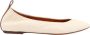 Lanvin Leren Ballerina`s met Logo Detail - Thumbnail 3