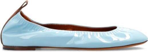 Lanvin Leren balletflats Blue Dames