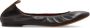 Lanvin Donkerbruine Ballerina Platte Schoenen Brown Dames - Thumbnail 1