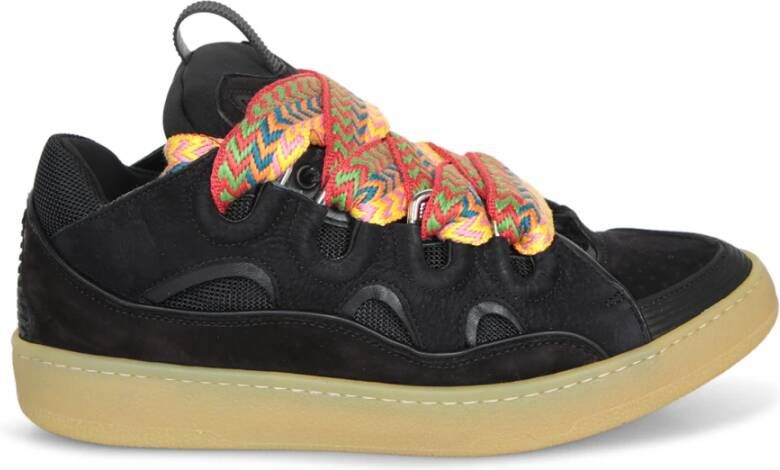 Lanvin Leren Curb Sneakers