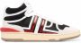 Lanvin Hoge Sneakers met Suède Detail Black Heren - Thumbnail 1