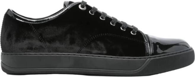 Lanvin Leren Lage Sneakers