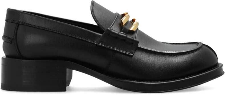 Lanvin Leren loafers in 'Medley' stijl Black Dames