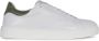 Lanvin Leren Ddb0 Trainers met Geborduurd Logo White Heren - Thumbnail 4