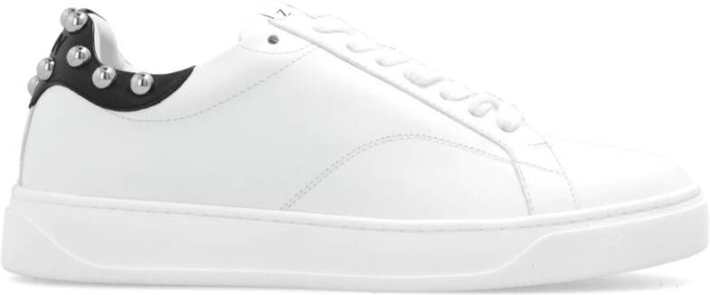 Lanvin Leren sneakers White Dames