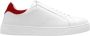 Lanvin Leren sneakers White Heren - Thumbnail 1