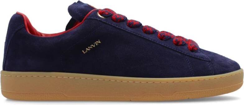 Lanvin Lite Curb sneakers Blauw Heren
