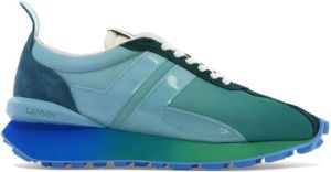 Lanvin Men's Sneakers Blauw Heren
