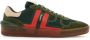 Lanvin Mesh Sneakers met Color Block Design Green Heren - Thumbnail 1