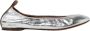 Lanvin Metallic Ballerina Flats - Thumbnail 1