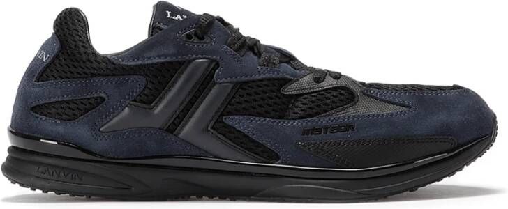 Lanvin Meteor Runner Trainers Black Heren