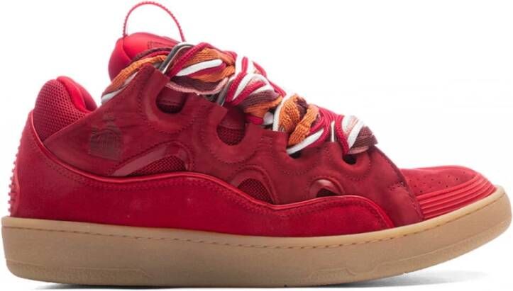 Lanvin Moderne Leren Sneakers voor Mannen