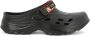 Lanvin Zwarte platte schoenen met Curb-veters Black Heren - Thumbnail 4