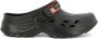 Lanvin Zwarte platte schoenen met Curb-veters Black Heren - Thumbnail 2