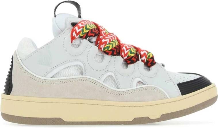 Lanvin Multicolor Curb Sneakers Meerkleurig Heren