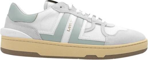 Lanvin Multicolor sneakers met Clay Low stijl White Dames