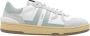 Lanvin Multicolor sneakers met Clay Low stijl White Dames - Thumbnail 1