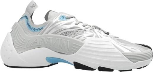 Lanvin Flash-X Multikleur Leren Sneakers White Heren