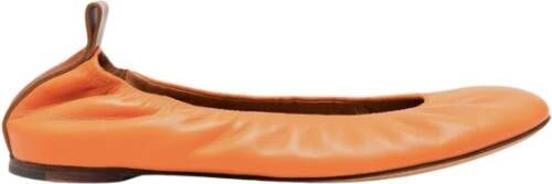 Lanvin Nappa Ballerina Schoenen