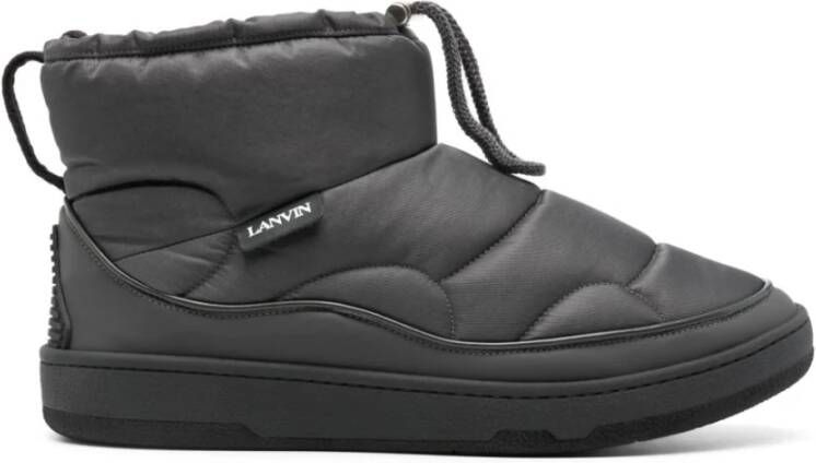 Lanvin Platte schoenen voor vrouwen Zwart Heren