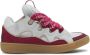 Lanvin Rode Sneakers met Veters en Trekker - Thumbnail 1