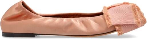 Lanvin Satin balletflats Pink Dames