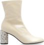 Lanvin Sequence enkellaarzen met hak Beige Dames - Thumbnail 1