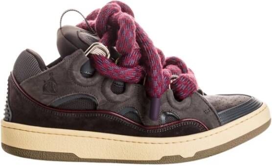 Lanvin Slangen veter stoeprand manden Gray Heren