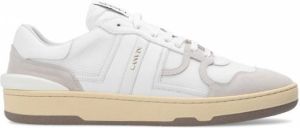 Lanvin Clay Low sneakers Wit