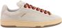 Lanvin Multikleur Sneakers met Gewatteerde Logotong White Dames - Thumbnail 2