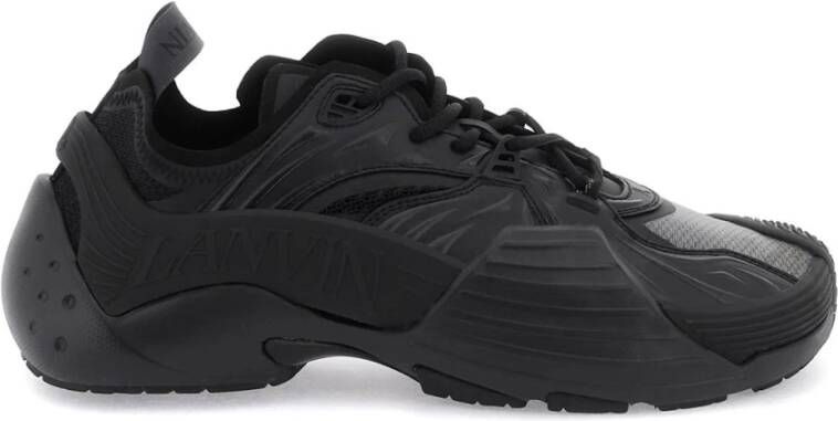 Lanvin Flash-X sneakers Black Heren