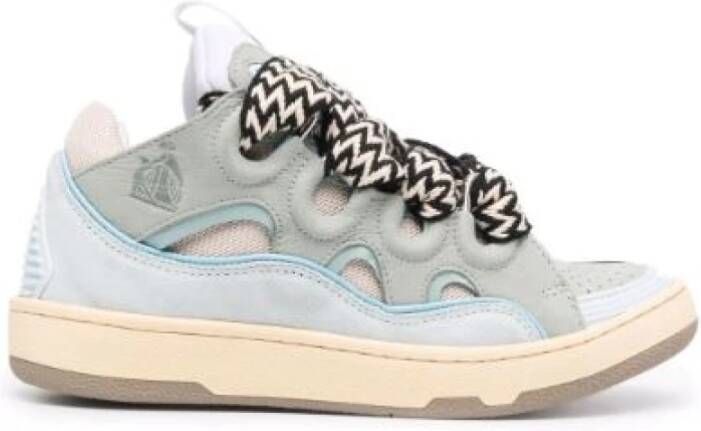 Lanvin Platte schoenen voor vrouwen Green Dames