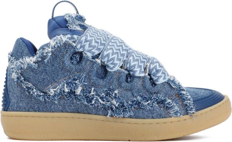 Lanvin Sneakers Blue Dames