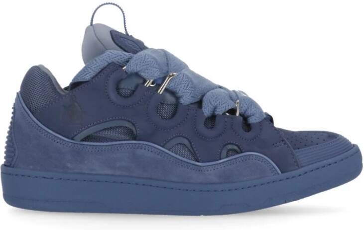 Lanvin Sneakers Blue Heren