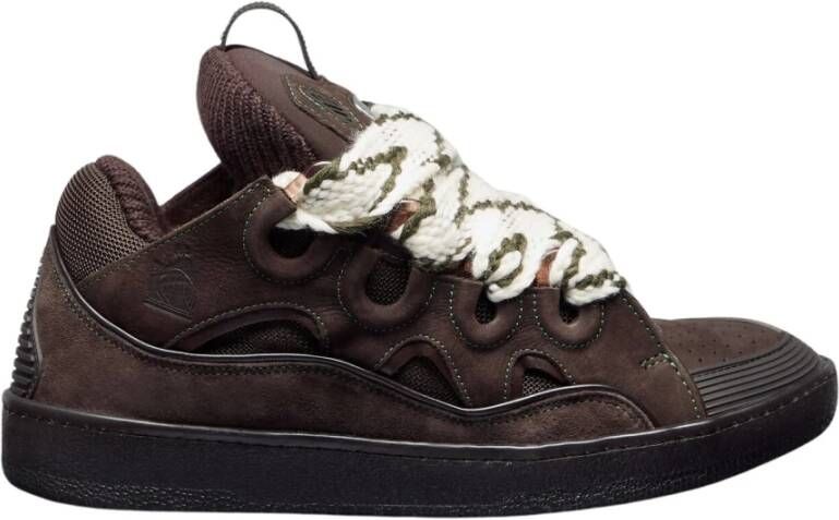 Lanvin Sneakers Brown Heren