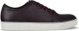 Lanvin Luxe Bruine Suède Bumper Sneakers voor Heren Brown Heren - Thumbnail 3