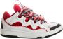 Lanvin Sneakers in 90's Stijl met Origineel Ontwerp Multicolor Heren - Thumbnail 1