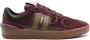 Lanvin Sneakers in Bordeaux Rood en Olijfgroen Red Heren - Thumbnail 1