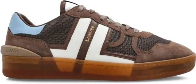 Lanvin Sneakers met transparante zool