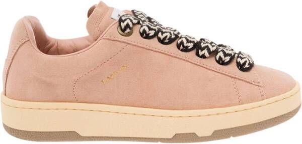 Lanvin Stijlvolle Sneakers voor veelzijdige look Pink Dames