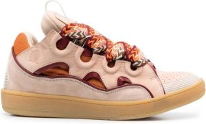 Lanvin Sneakers Roze Heren
